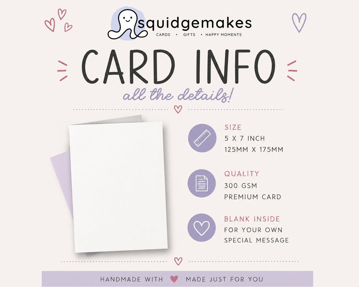 Personalised Santa Christmas Surprise Scratch Card Holiday Gift Reveal