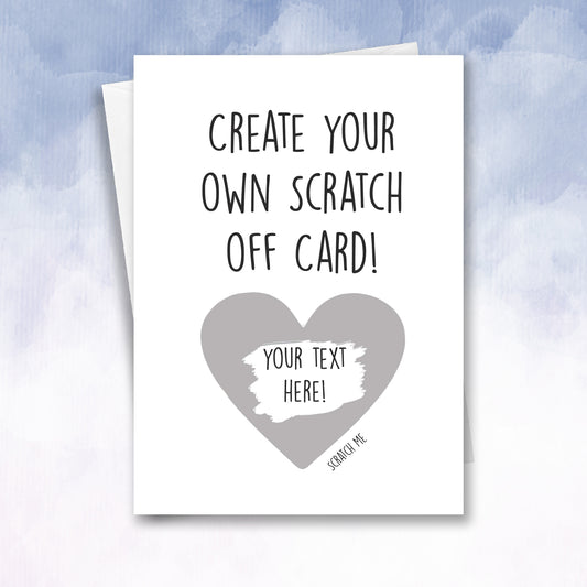 Create Your Own Scratch Off Card - 2f75e5-2
