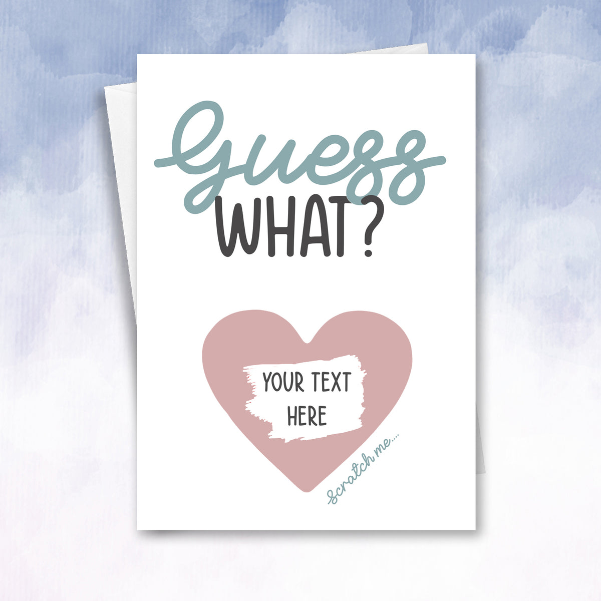 Guess What Scratch Card Personalised - 2f75e5-2