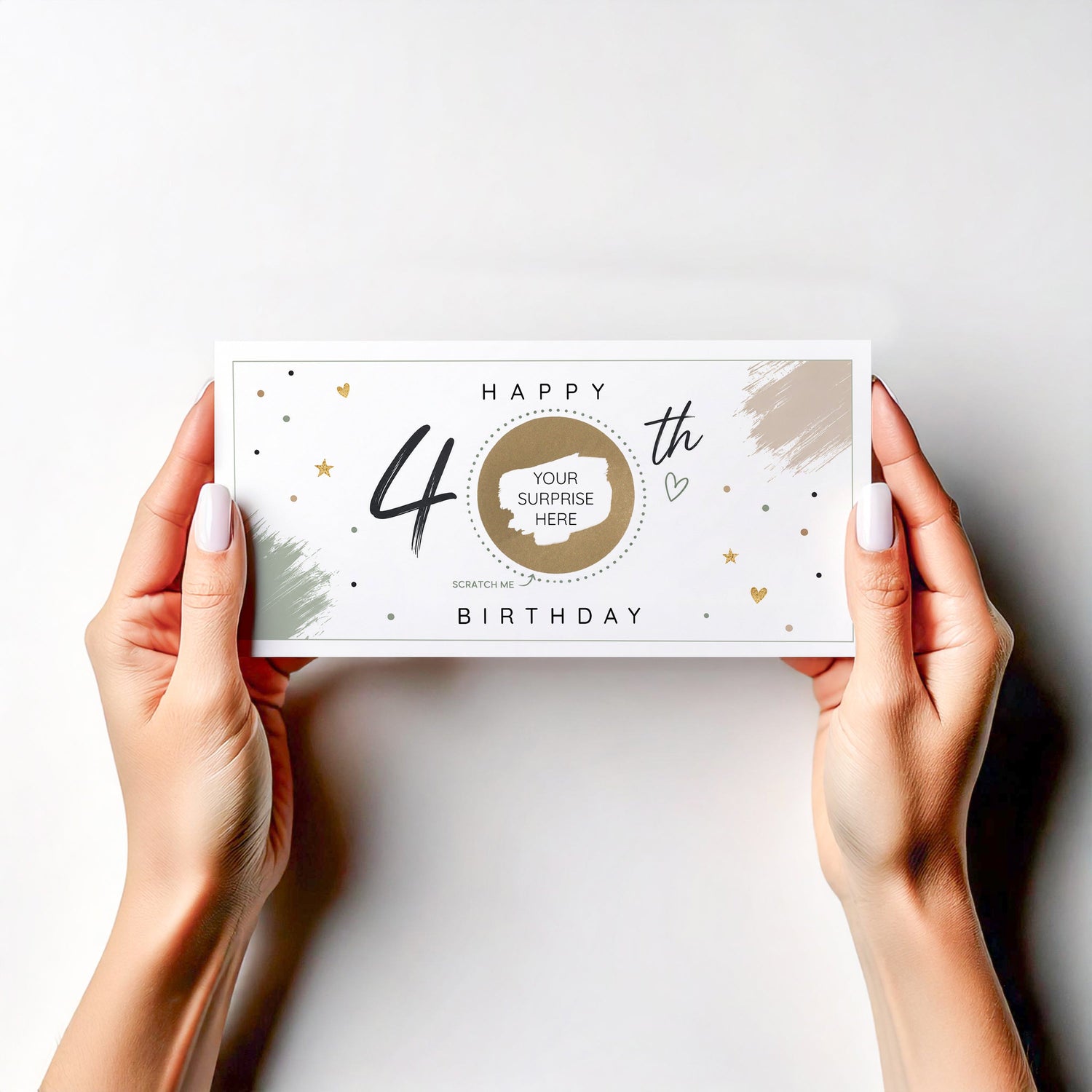 Age Birthday Cards