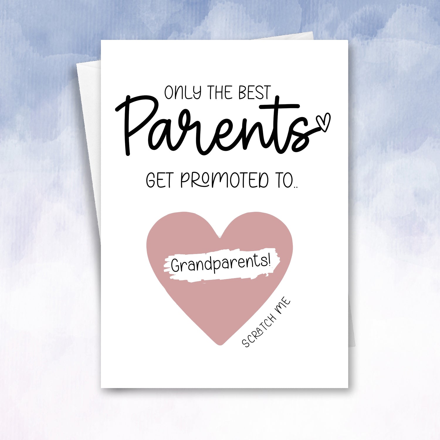 Grandparents Reveal You have been promoted Pregnancy Reveal - 2f75e5-2