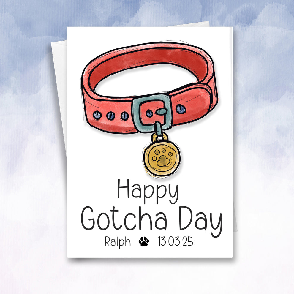 Happy Gotcha Day Dog Adoption Day – SquidgeMakes