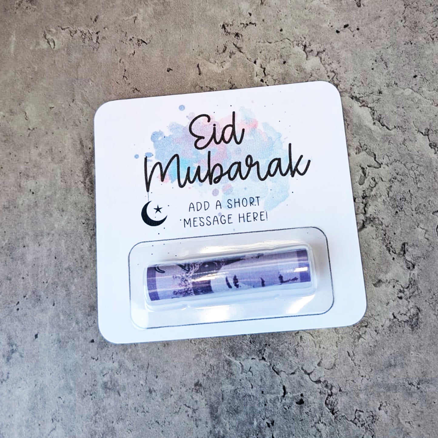 Personalised Eid Gift Money Wallet • Eid Mubarak Card • Religious Money Holder