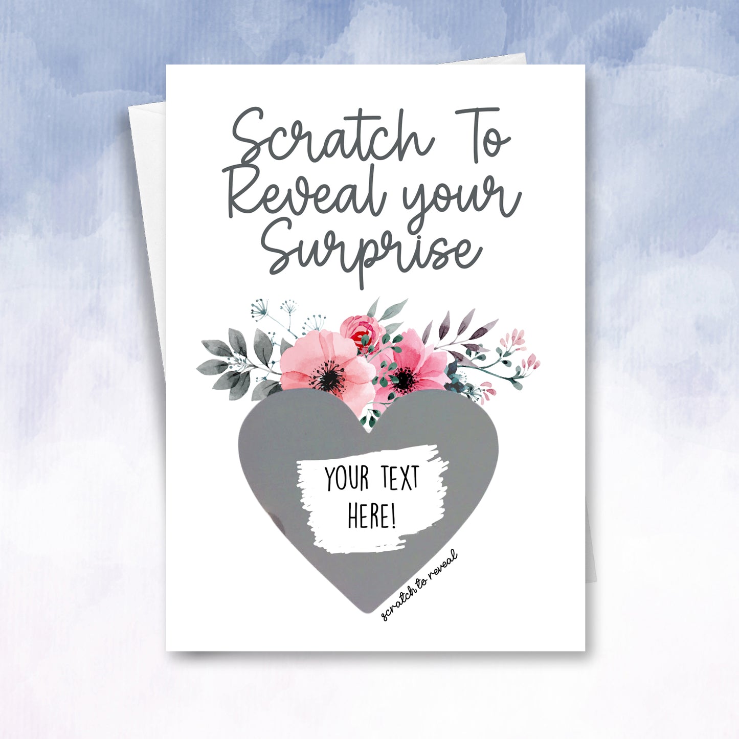 Scratch for your Surprise Personalised Card - 2f75e5-2