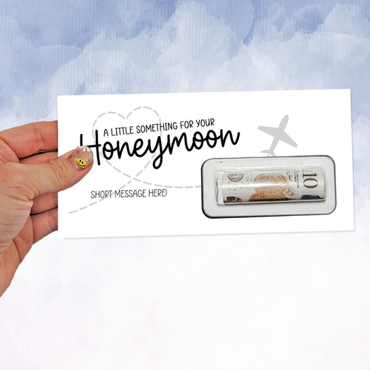 Wedding Gift Envelope - Honeymoon Donation