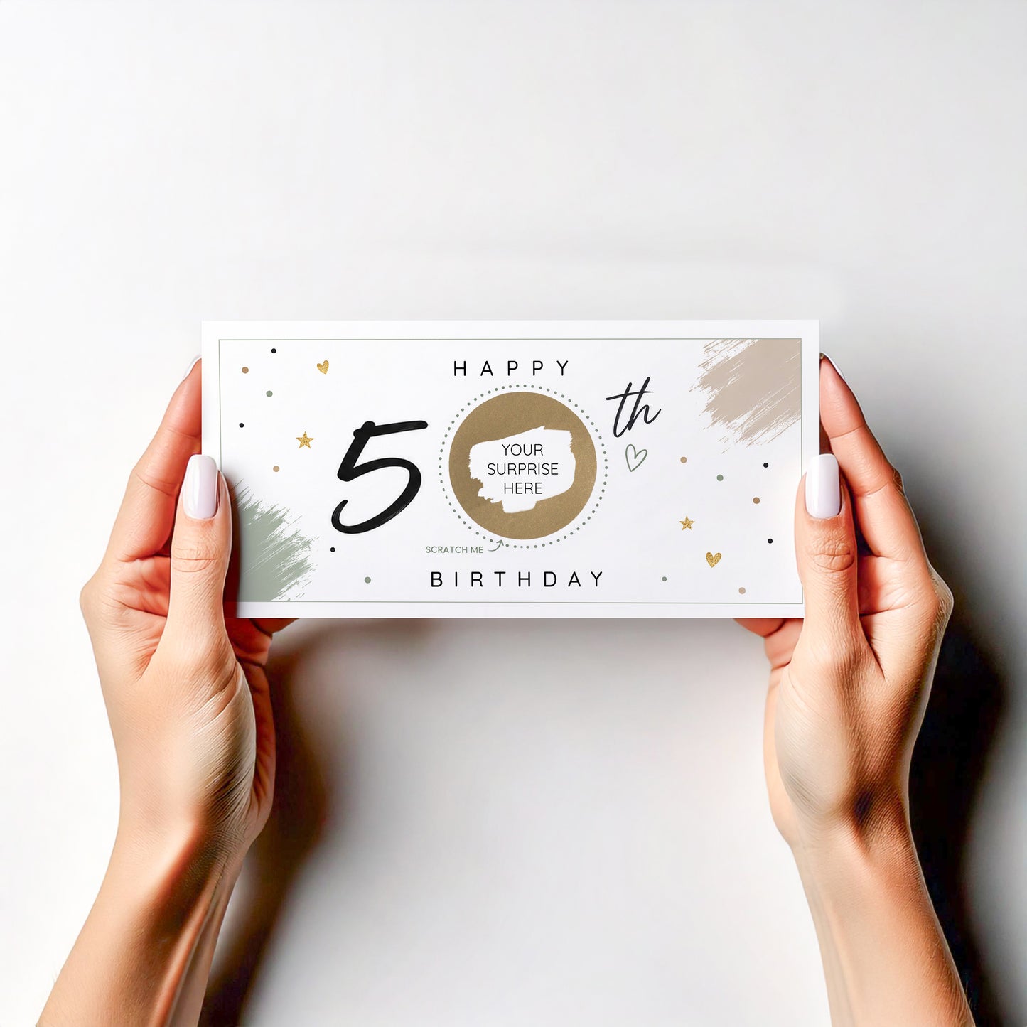 Personalised 40th Birthday Scratch Off Card, Surprise Gift Reveal , Experience Holiday Ticket Reveal (Copy)