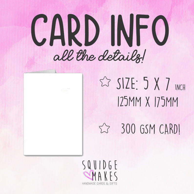 Squidgemakes Card quality info 