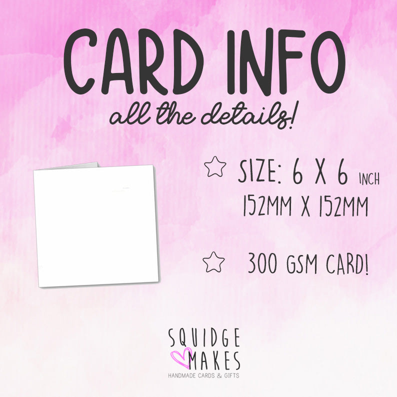 Squidgemakes Card quality info 