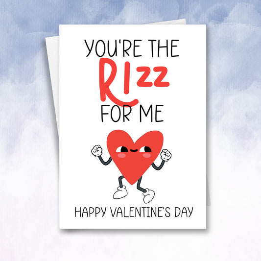 Teen/kid Valentine's Day alpha sigma Rizz valentines