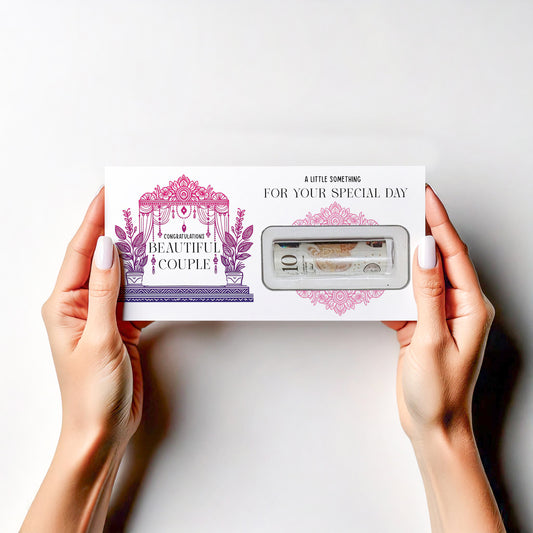 Wedding Money Gift Envelope – Shagan, Dhua, Shadi, Indian Wedding Cash Holder