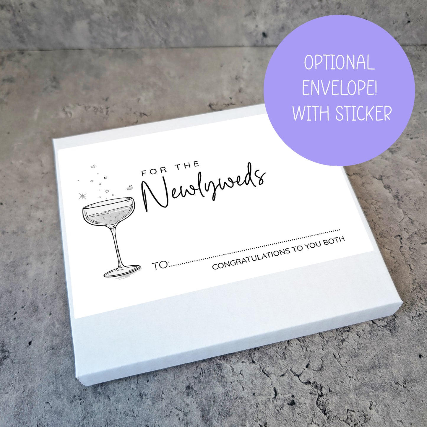 Personalised Funny Wedding Money Holder, Newlywed Cash Gift Card, Marriage Couple Honeymoon Fund
