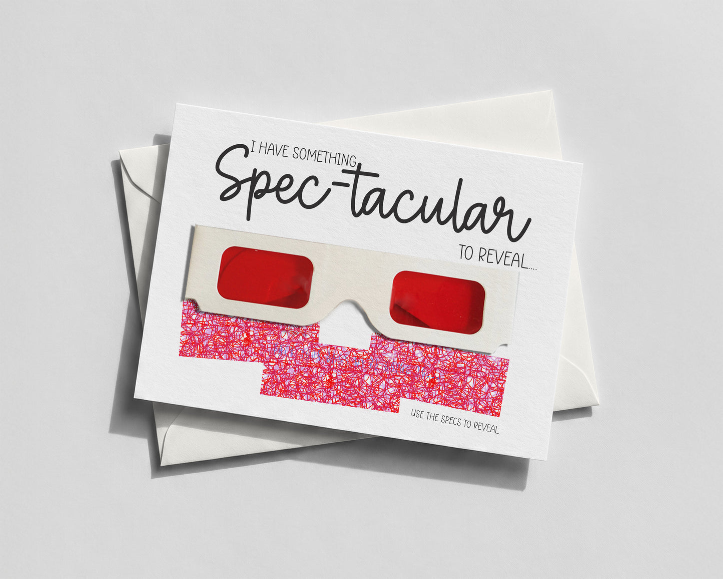 Personalised birthday Reveal glasses surprise going holiday secret anniversary