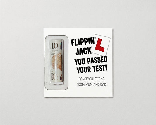 Personalised Driving Lesson Money Wallet – 17th Birthday Gift • Learner Driver Present